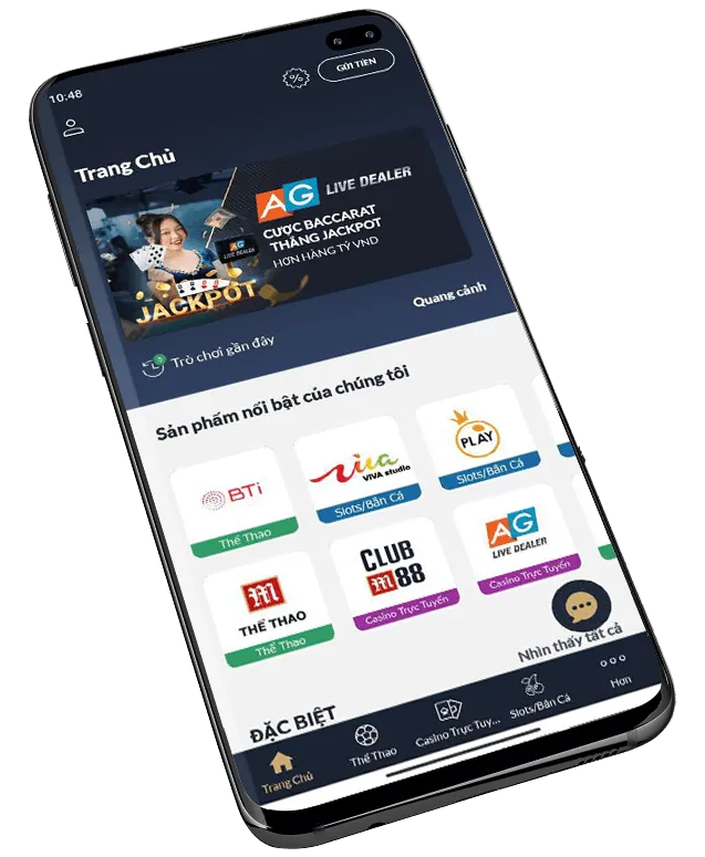 Đa dạng game bắn cá 888bet app